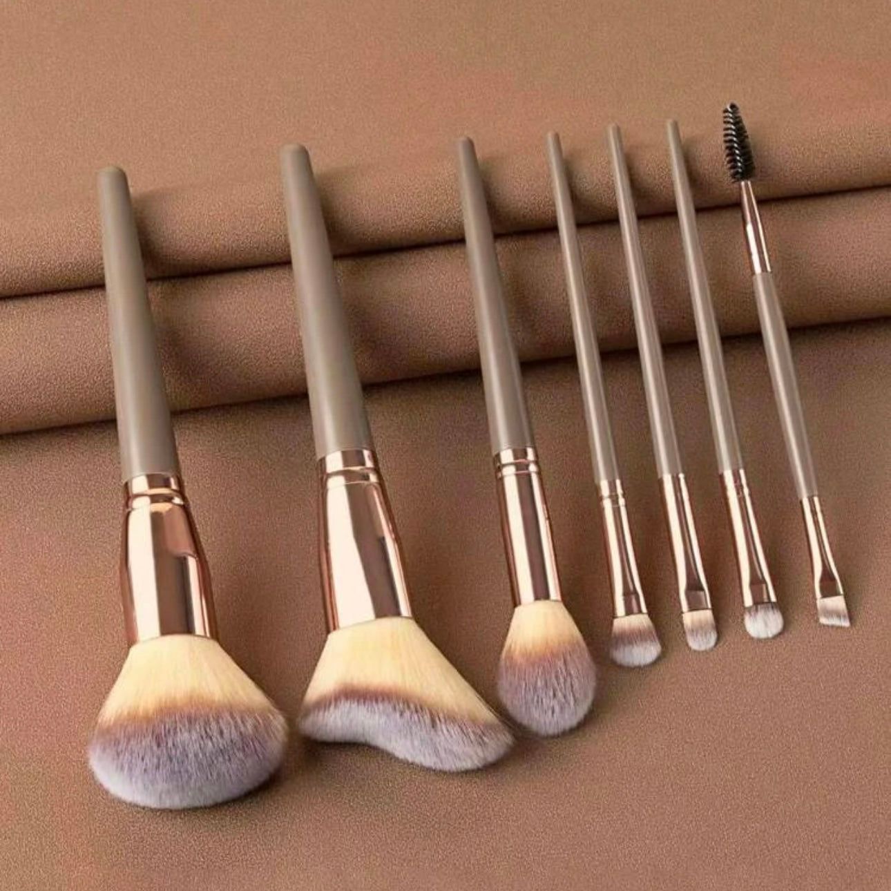 Set De 7 Brochas