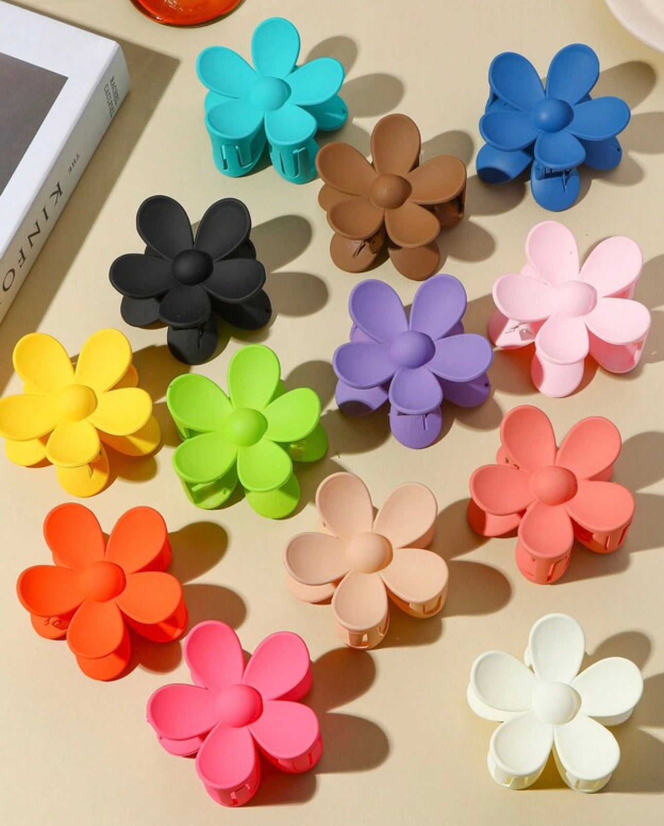 Flower Hair Clips Hebillas