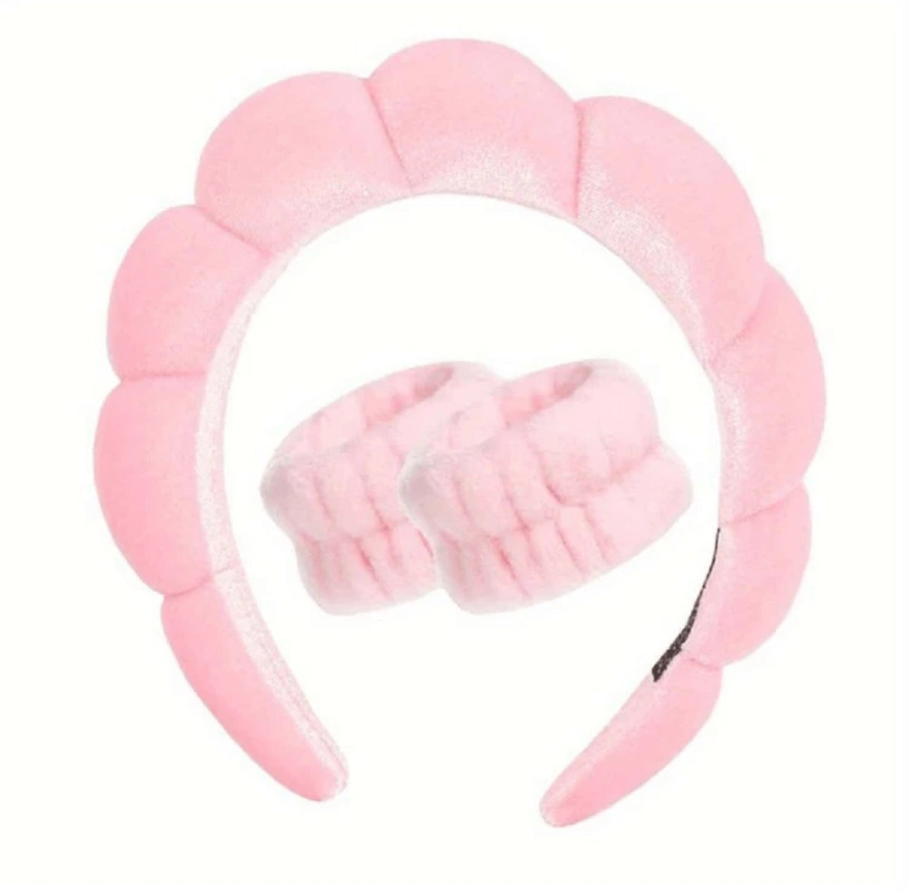 Set Diadema de spa Rosa