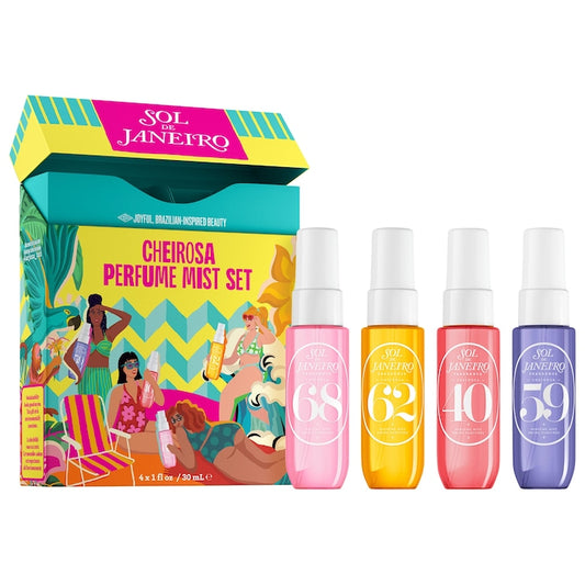 Sol de Janeiro Cheirosa Perfume Travel Set Edición Limitada