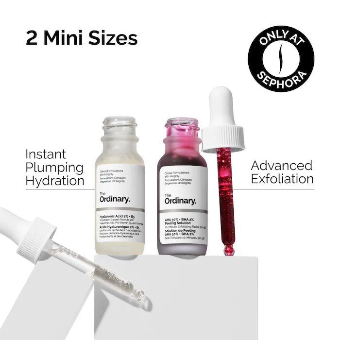 The Ordinary The Resurface & Hydrate Set with Hyaluronic Acid + AHA