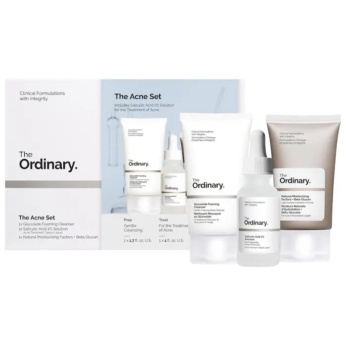 The Ordinary The Acne Set