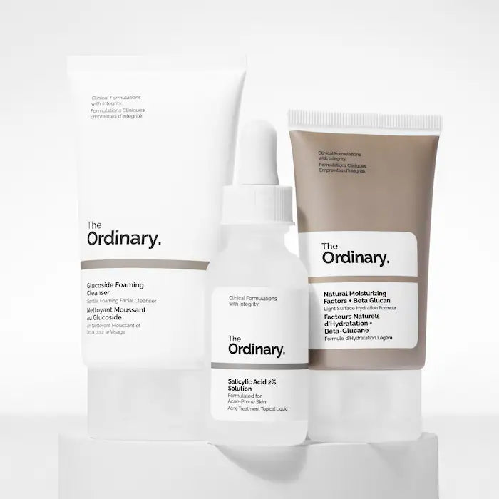 The Ordinary The Acne Set