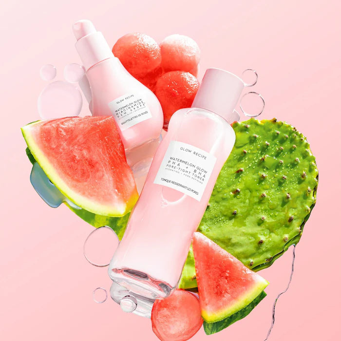 Glow Recipe Mini Watermelon Glow PHA + BHA Pore-Tight Toner 40 mL