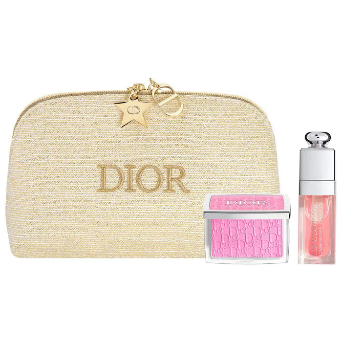 DIOR Lip and Cheek Pink Glow Ritual Set