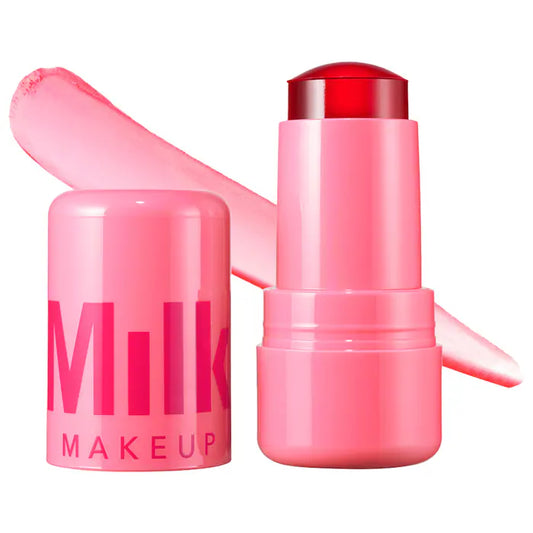 MILK MAKEUP Cooling Water Jelly Tint Lip + Cheek Blush Stain Chill - Red