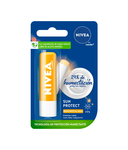 NIVEA Bálsamo Labial Sun Protect FPS 30