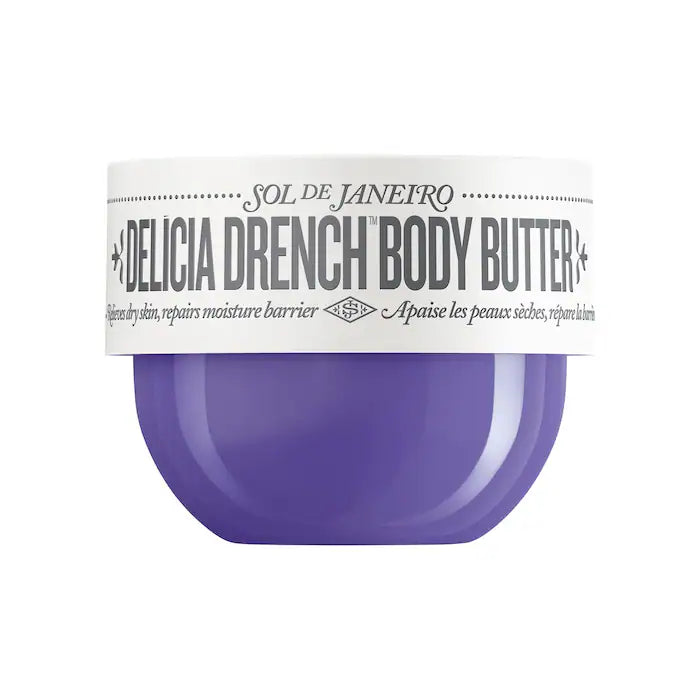 Sol de Janeiro Mini Delícia Drench™ Body Butter for Intense Moisture and Skin Barrier Repair