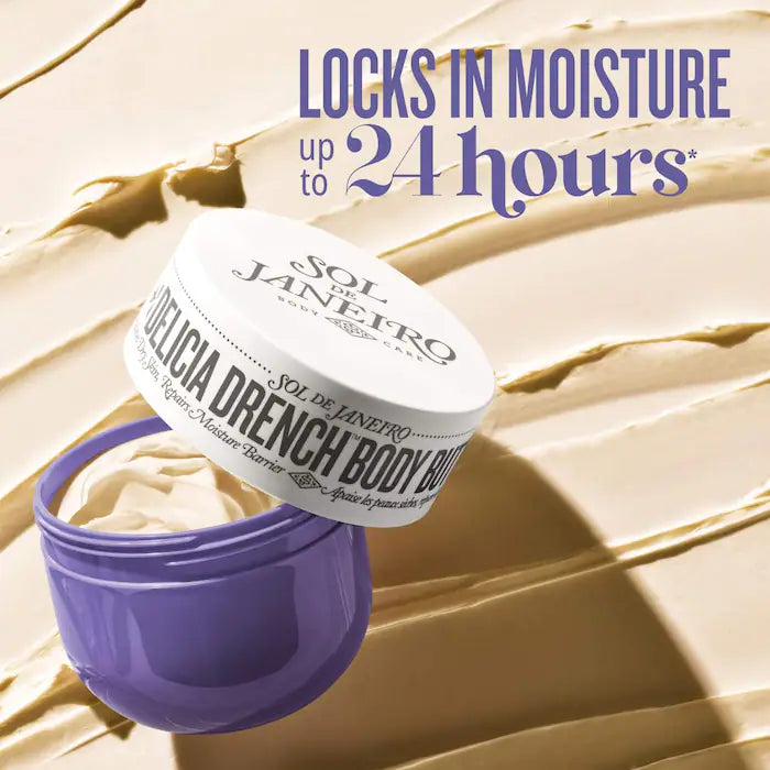 Sol de Janeiro Mini Delícia Drench™ Body Butter for Intense Moisture and Skin Barrier Repair