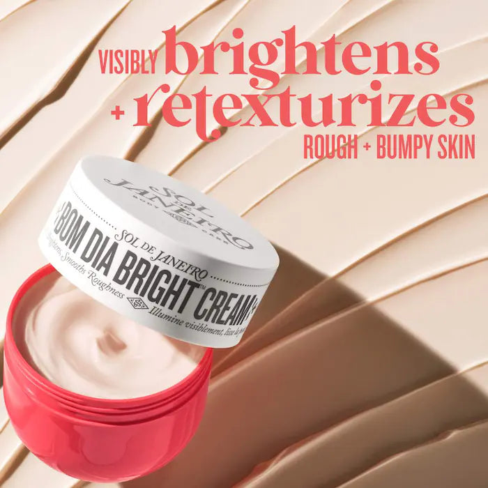 Sol de Janeiro Mini Bom Dia Bright™ Visibly Brightening and Smoothing Body Cream with Vitamin C