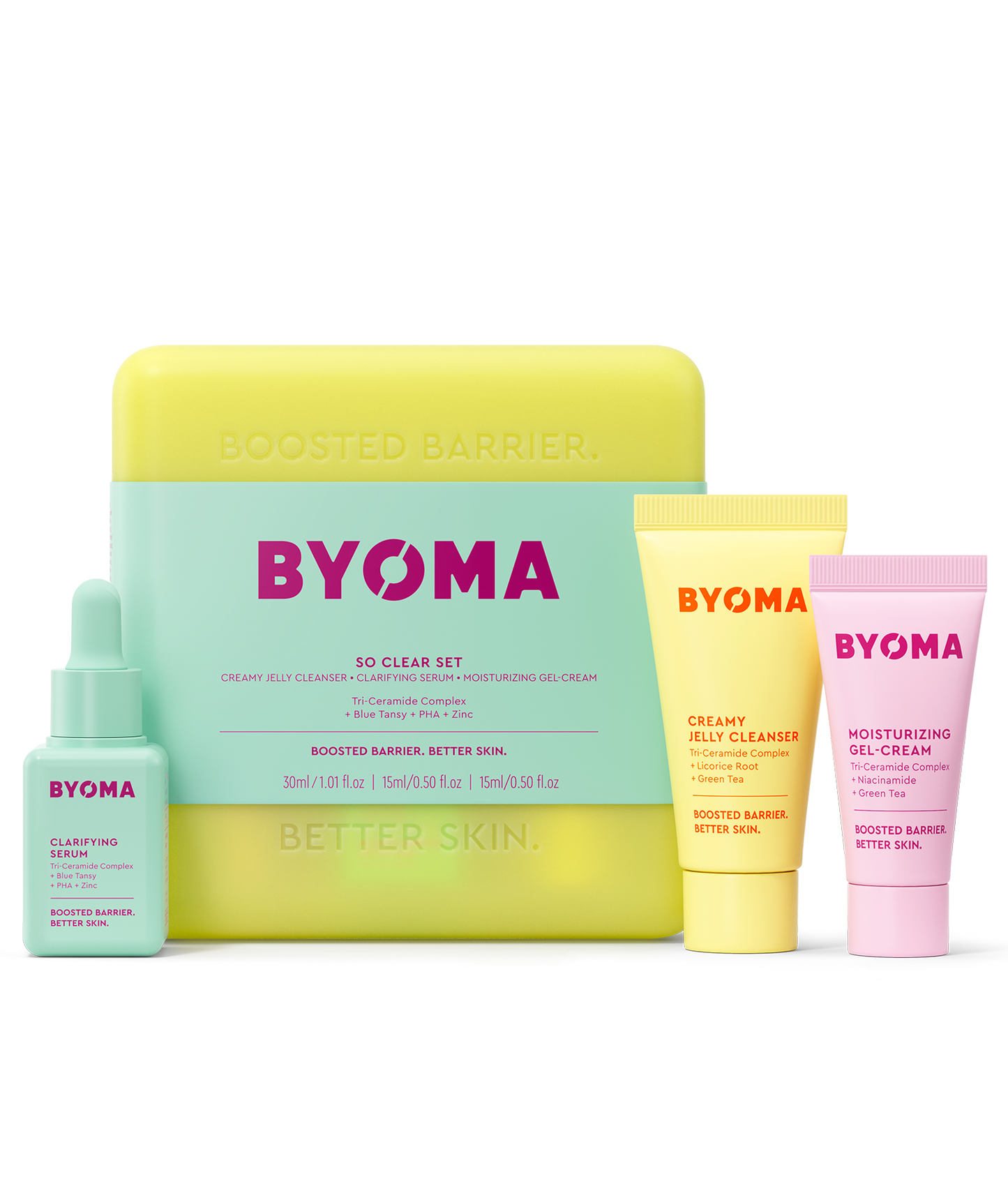 BYOMA So Clear Set