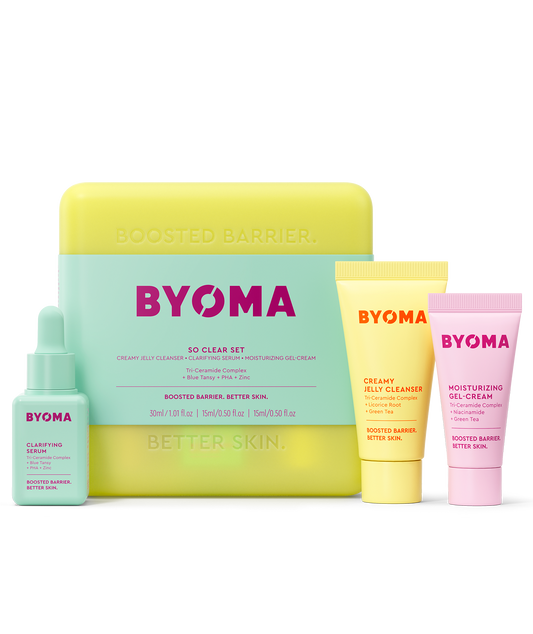 BYOMA So Clear Set