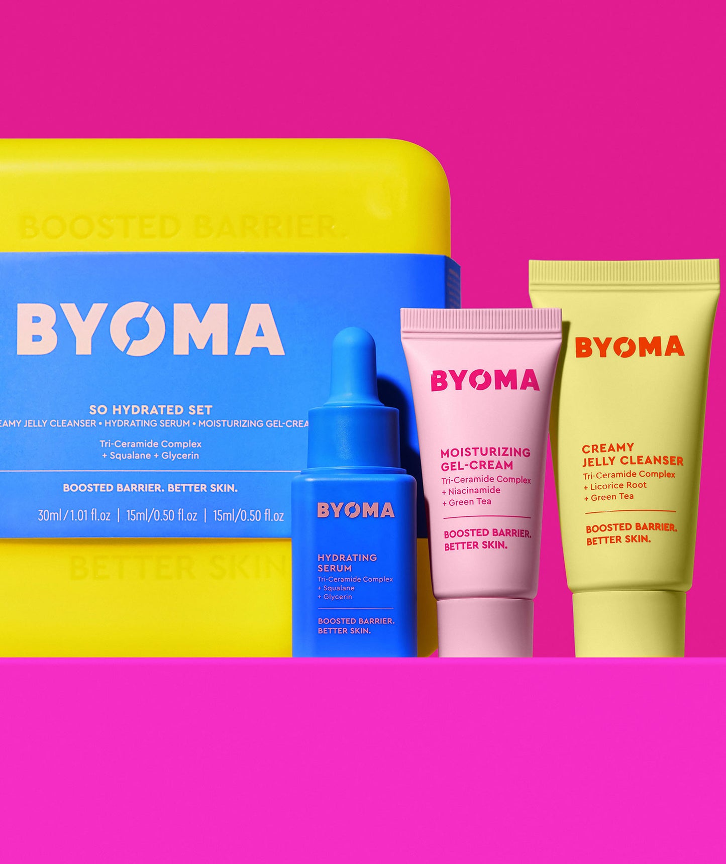 BYOMA So Hydrated Set