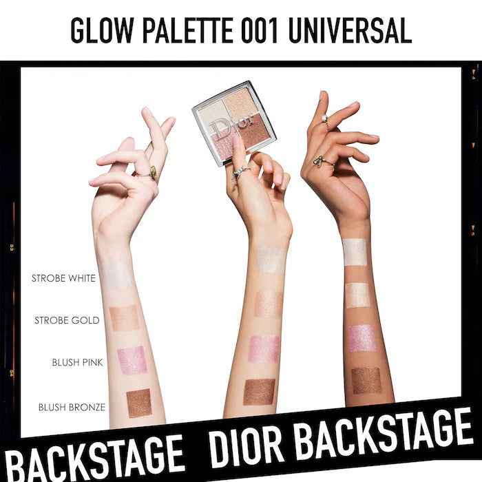 DIOR BACKSTAGE Glow Face Palette 001