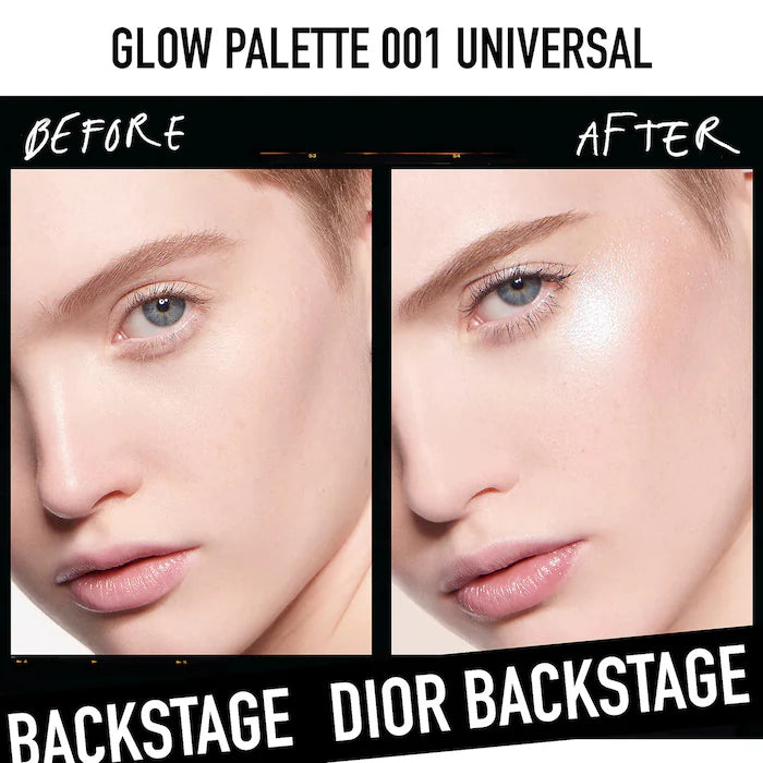 DIOR BACKSTAGE Glow Face Palette 001