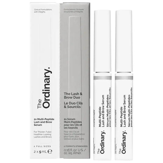 The Ordinary The Lash & Brow Dúo