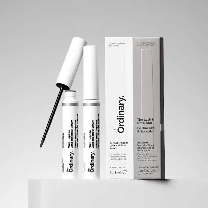 The Ordinary The Lash & Brow Dúo