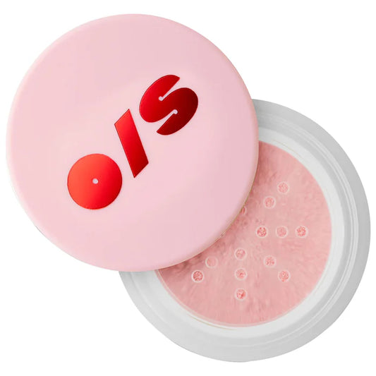 ONE/SIZE by Patrick Starrr Mini Ultimate Blurring Setting Powder Ultra Pink