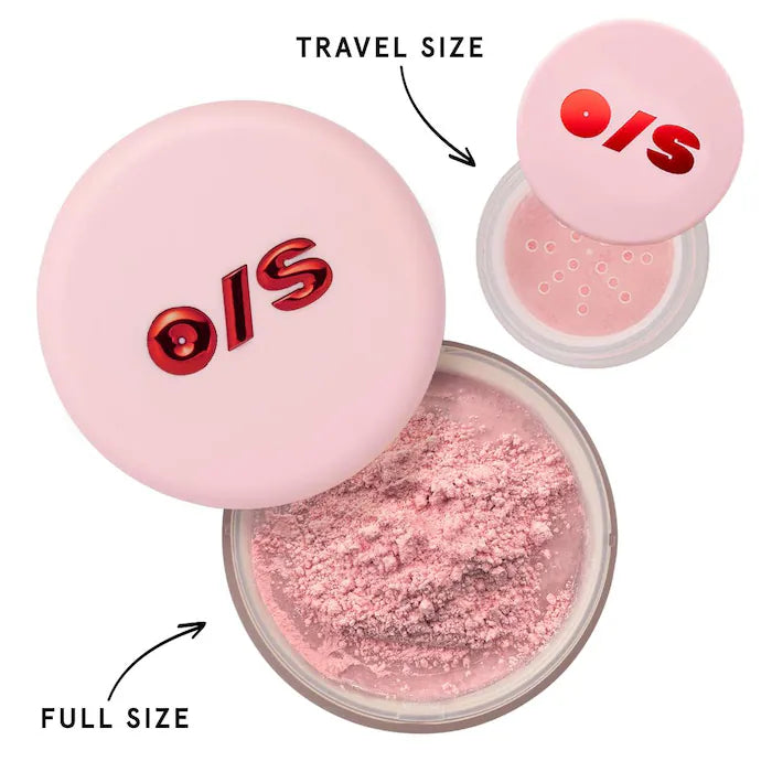 ONE/SIZE by Patrick Starrr Mini Ultimate Blurring Setting Powder Ultra Pink