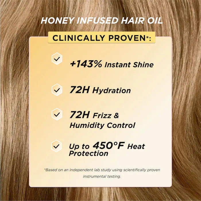 Gisou Mini Honey Infused Hair Oil