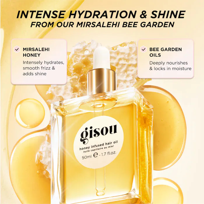 Gisou Mini Honey Infused Hair Oil