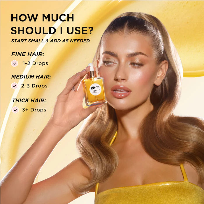 Gisou Mini Honey Infused Hair Oil