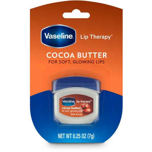 Vaseline Lip Therapy Cocoa Butter 7g