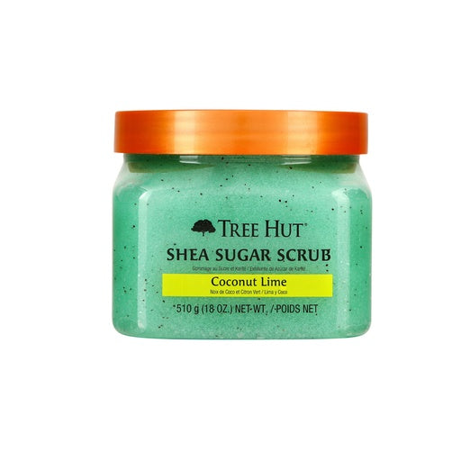 TREE HUT Shea Sugar Scrub Coconut Lime 510g