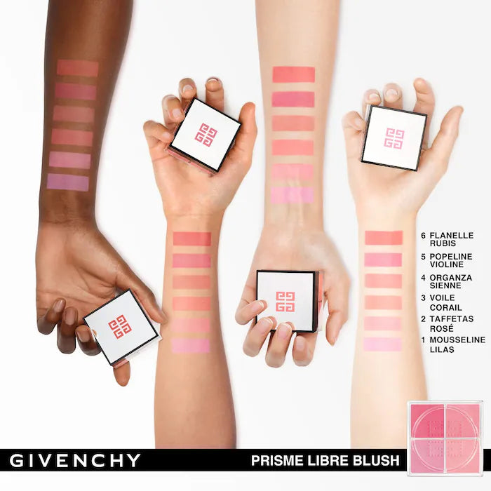 Givenchy Prisme Libre Loose Powder Blush 12H Radiance