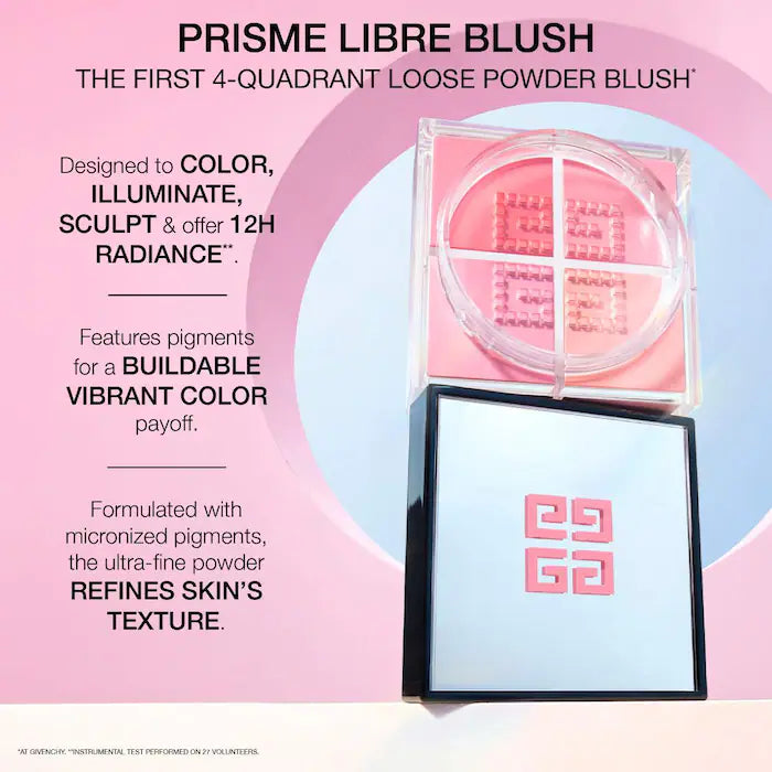 Givenchy Prisme Libre Loose Powder Blush 12H Radiance