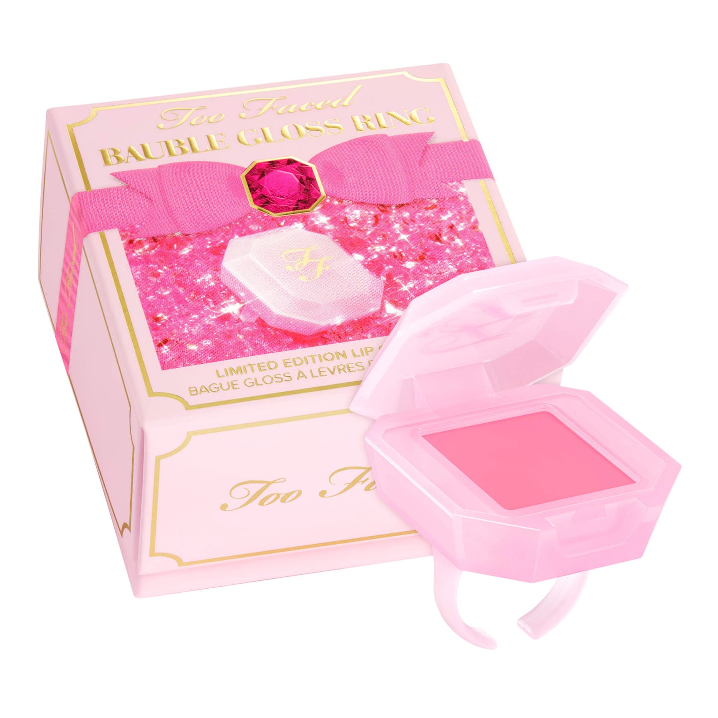 Too Faced Bauble Gloss Ring Limited Edition