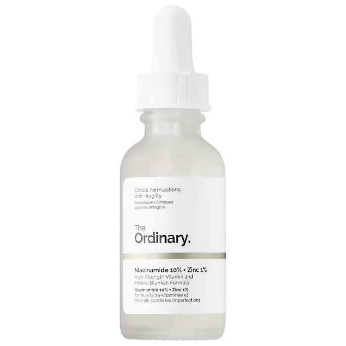 The Ordinary Niacinamide 10% + Zinc 1% Oil Control Serum 30 mL