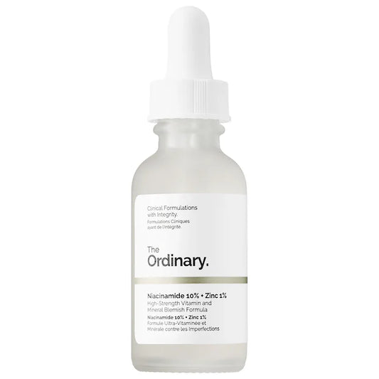 The Ordinary Niacinamide 10% + Zinc 1% Oil Control Serum 30 mL