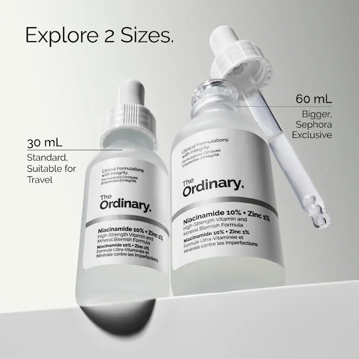 The Ordinary Niacinamide 10% + Zinc 1% Oil Control Serum 30 mL