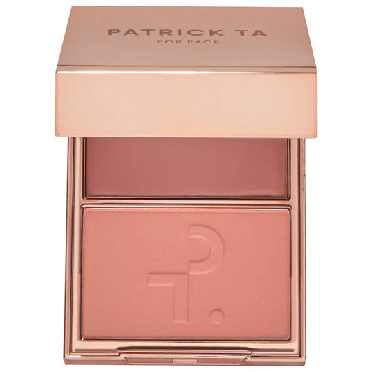 PATRICK TA Major Headlines Double-Take Crème & Powder Blush Duo Not Too Much