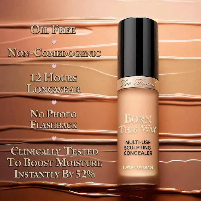 Too Faced Born This Way Super Coverage Multi-Use Concealer