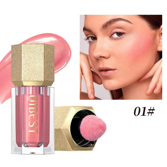 QIBEST Star Diamond Liquid Blusher Rubor