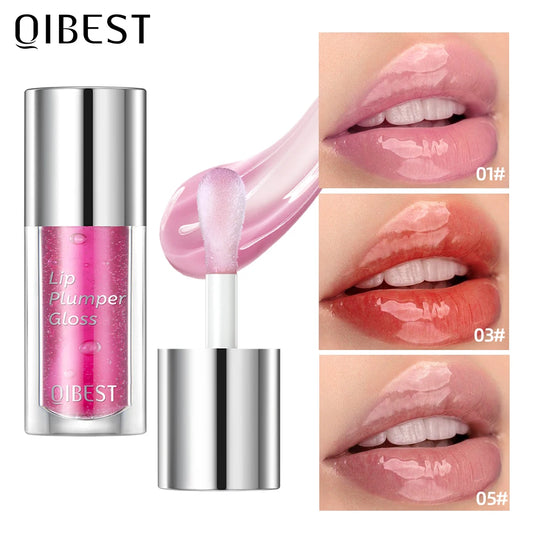 QIBEST Lip Plumper Gloss