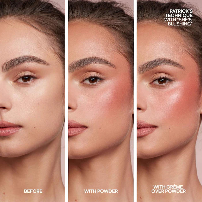 PATRICK TA Major Headlines Double-Take Crème & Powder Blush Duo She’s Blushing