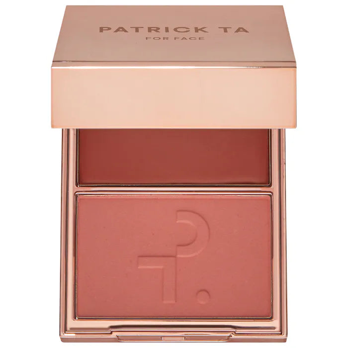 PATRICK TA Major Headlines Double-Take Crème & Powder Blush Duo She’s Blushing