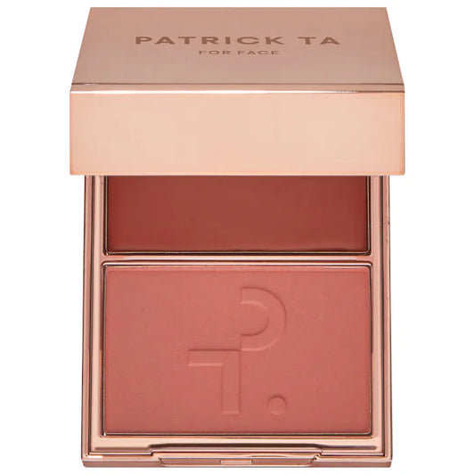 PATRICK TA Major Headlines Double-Take Crème & Powder Blush Duo She’s Blushing