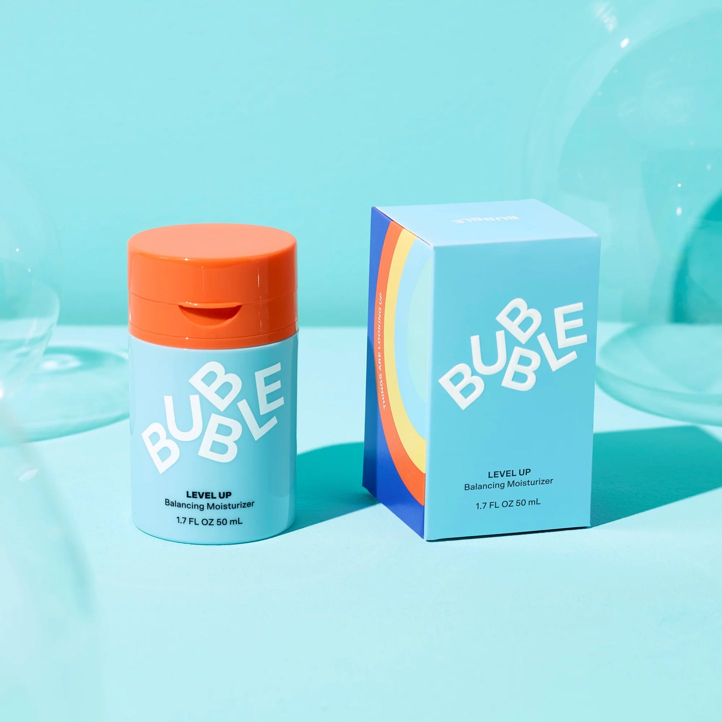 BUBBLE Level Up Balancing Gel Moisturizer