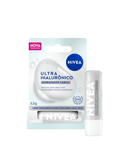 NIVEA Hidratante Labial Ultra Hialuronico