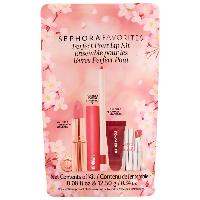 Sephora Favorites Perfect Pout Lip Kit