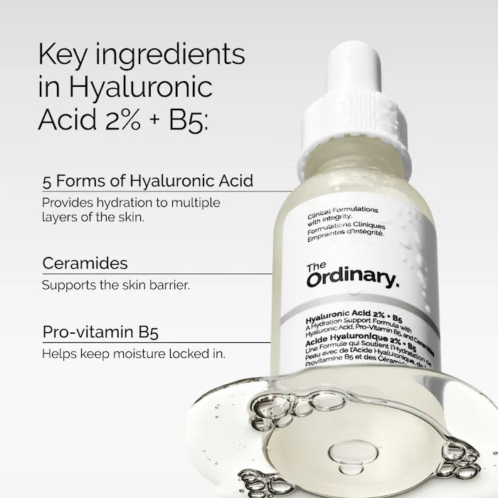 The Ordinary Hyaluronic Acid 2% + B5 Hydrating Serum