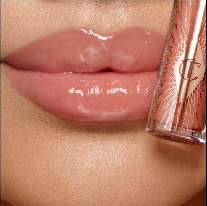 Charlotte Tilbury Mini Glossy Pink Lip Gloss + Lip Liner Set