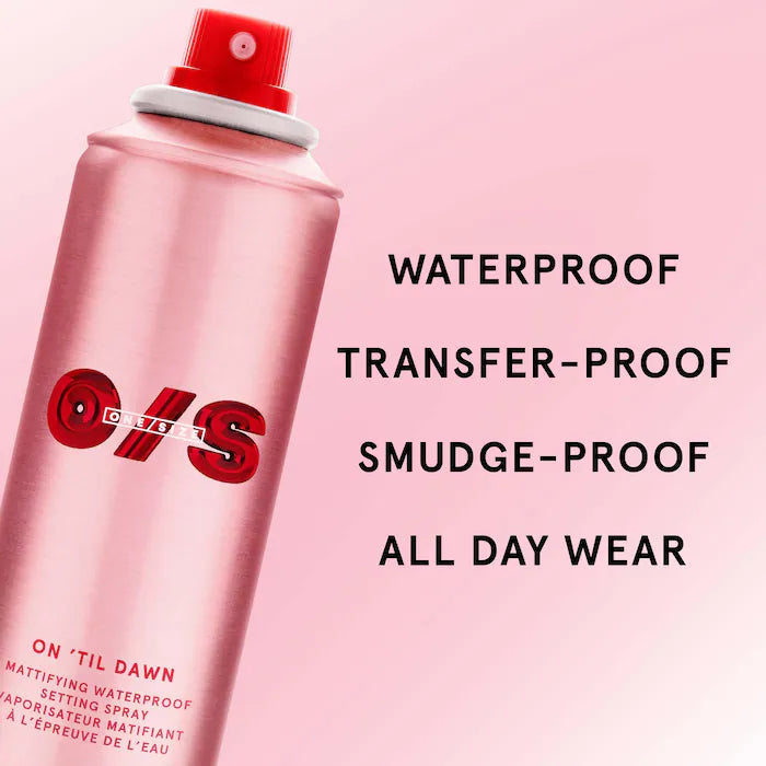 ONE/SIZE by Patrick Starrr Mini On 'Til Dawn Mattifying Waterproof Setting Spray