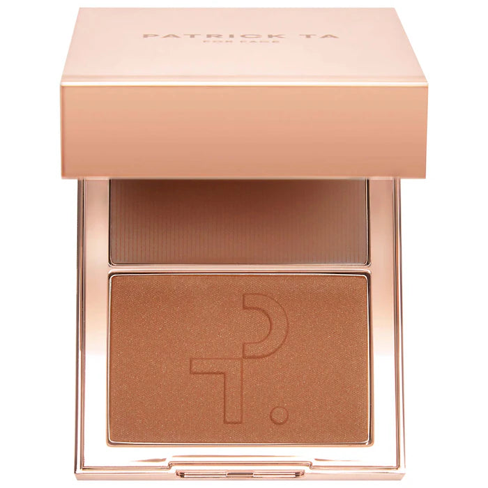 PATRICK TA Major Sculpt Crème Contour & Powder Bronzer Duo She's Bronzed