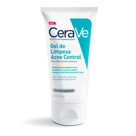 Gel De Limpeza Cerave Acne Control 140g