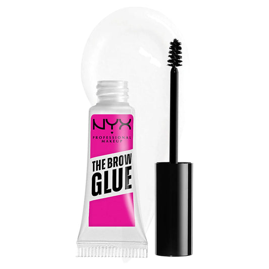 NYX The Brow Glue Gel Para Cejas Transparente